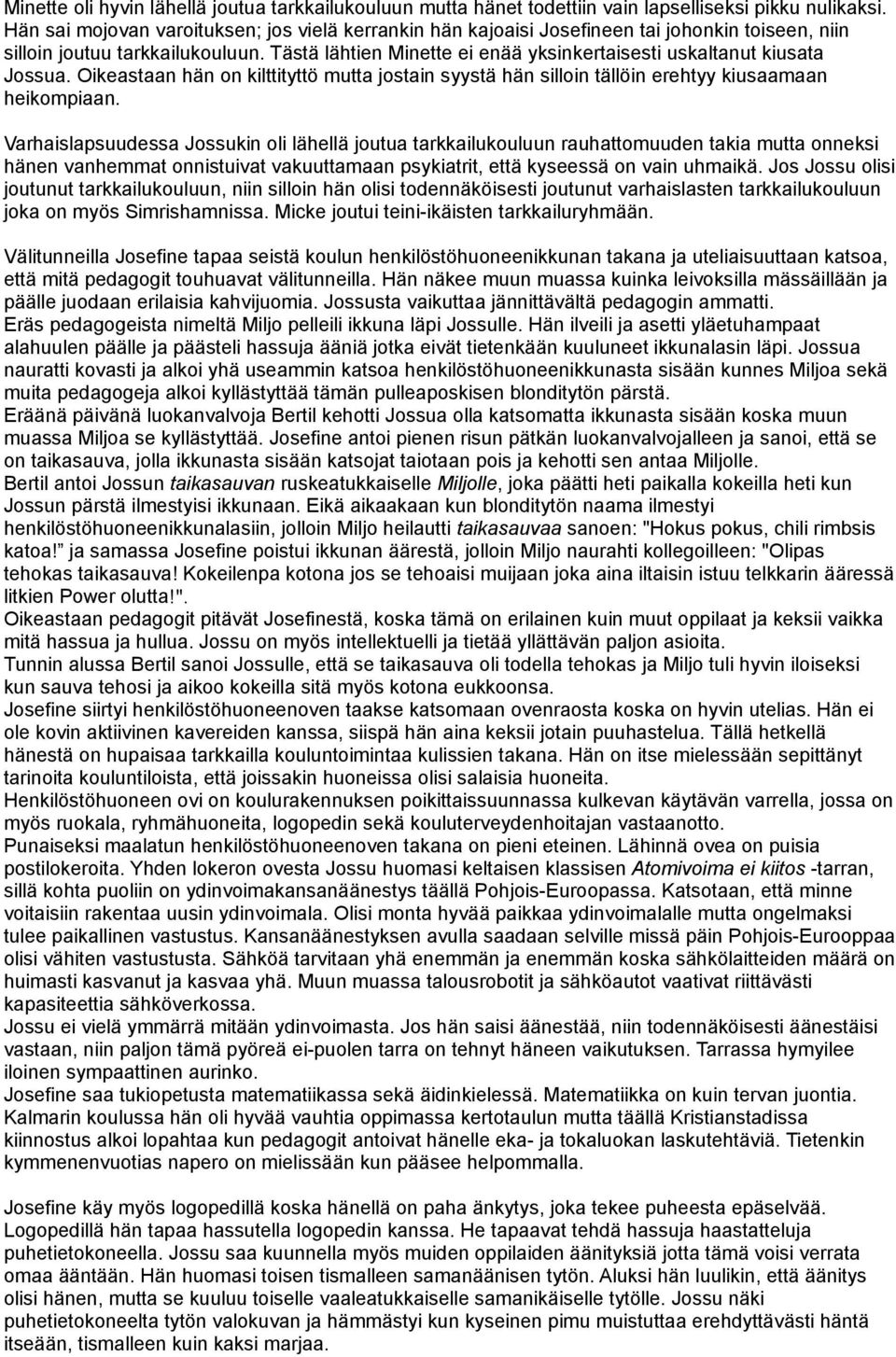Teini tamponi suku puoli