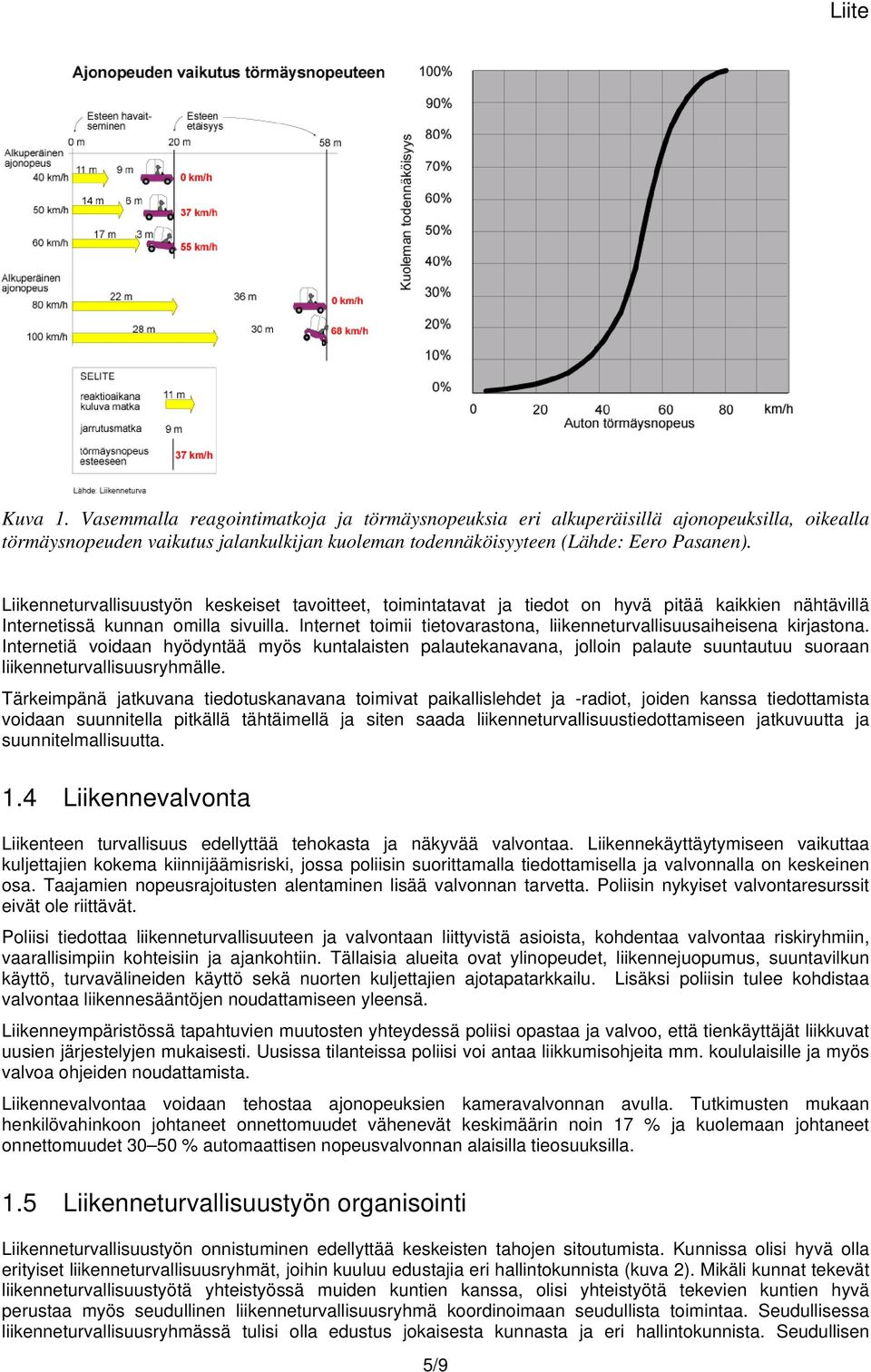 Internet toimii tietovarastona, liikenneturvallisuusaiheisena kirjastona.