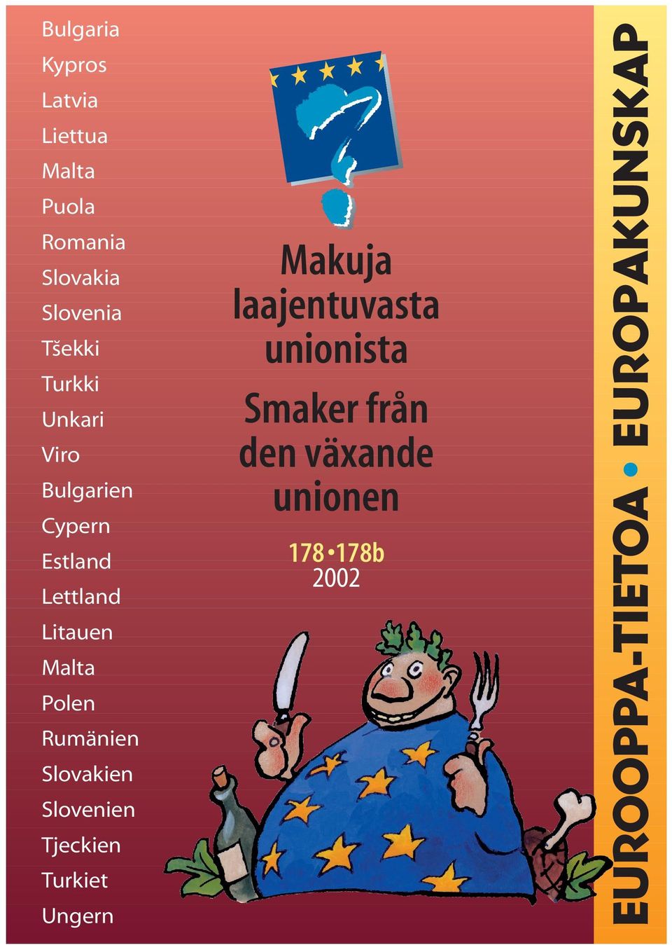 Rumänien Slovakien Slovenien Tjeckien Turkiet Ungern Makuja laajentuvasta