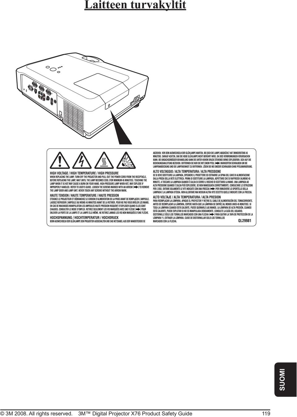 Digital Projector