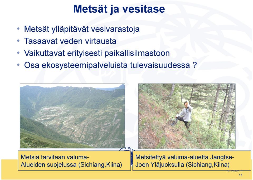 ekosysteemipalveluista tulevaisuudessa?