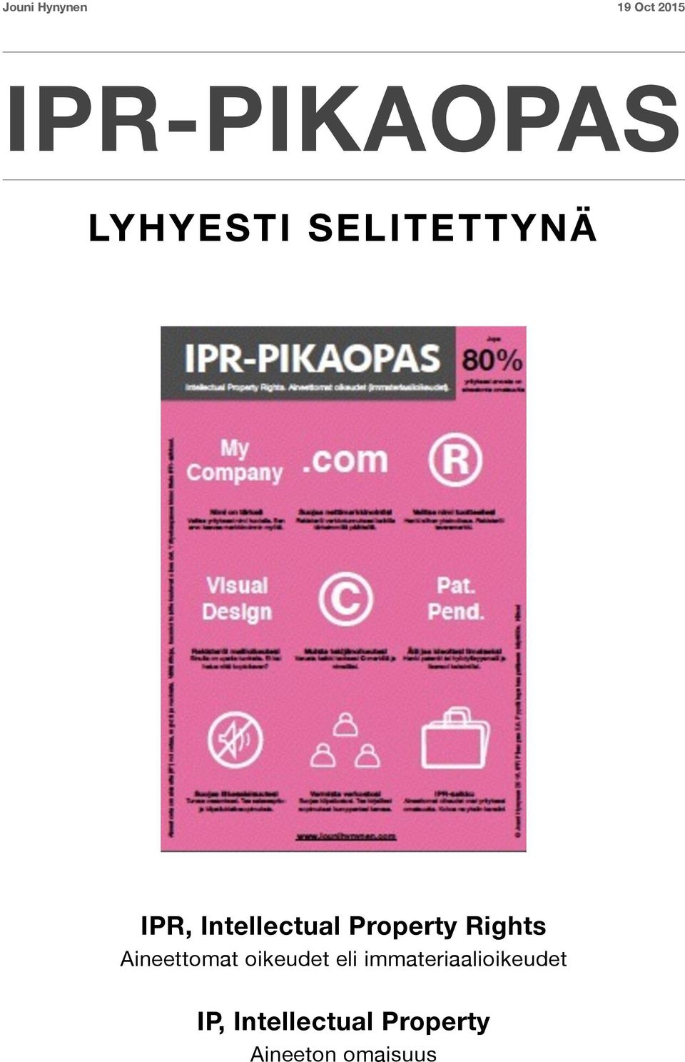 Aineettomat oikeudet eli