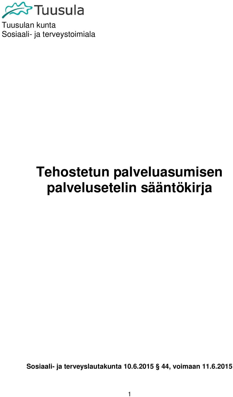 palveluasumisen palvelusetelin