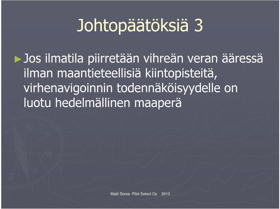 maantieteellisiä kiintopisteitä,