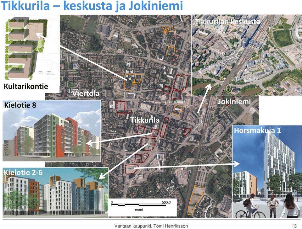 Kielotie 8 Viertola Tikkurila Jokiniemi