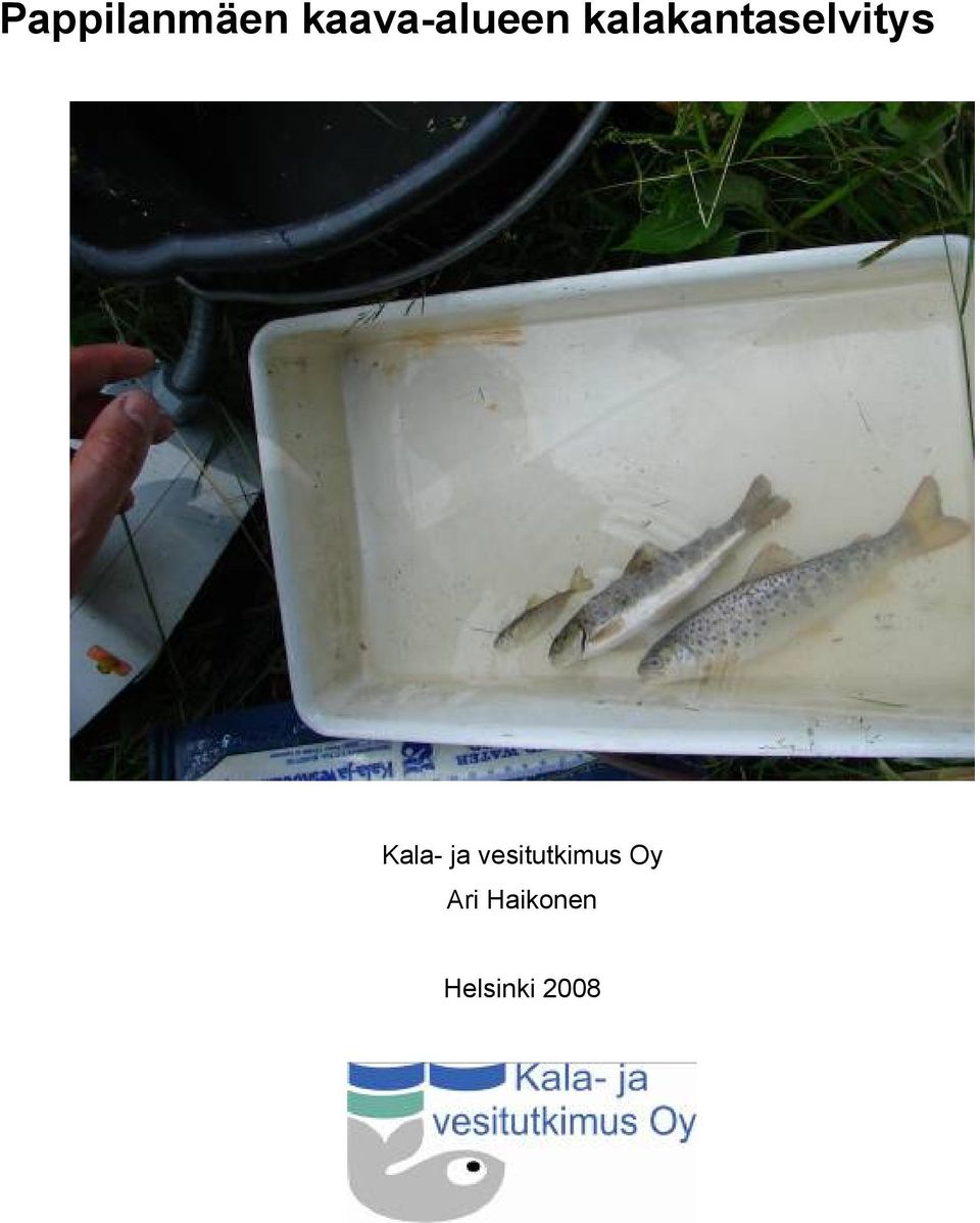 kalakantaselvitys Kala-