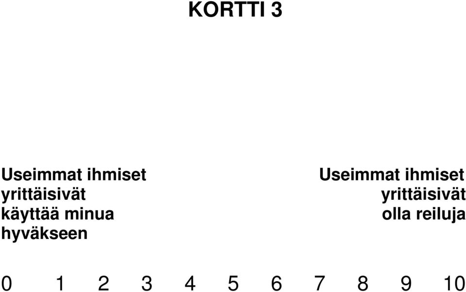 hyväkseen Useimmat ihmiset