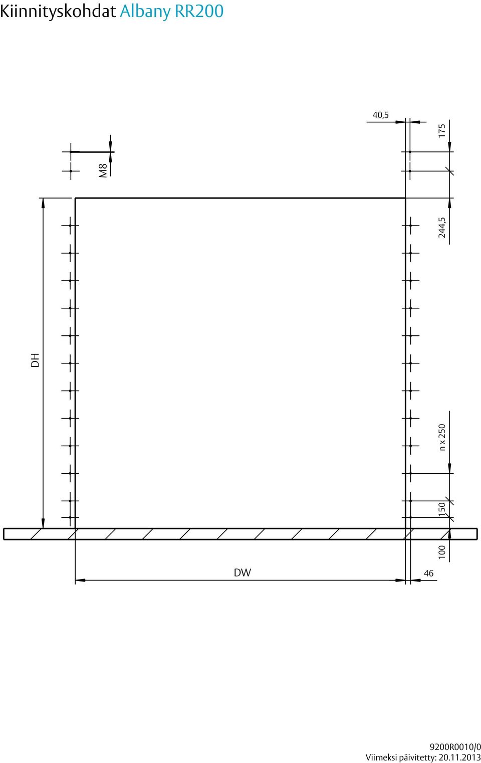 244,5 175 DW 46 9200R0010/0