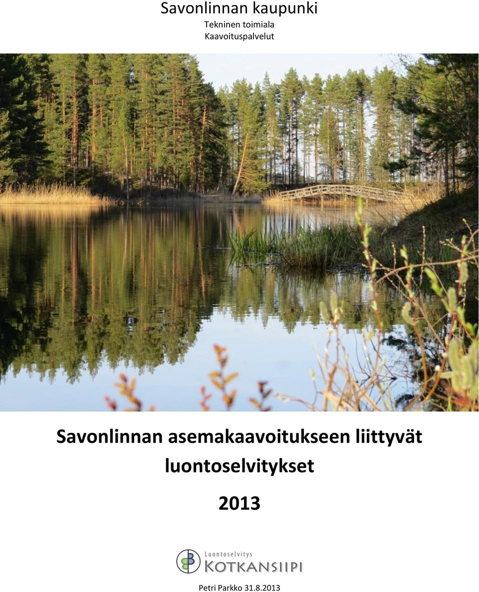 Savonlinnan asemakaavoitukseen