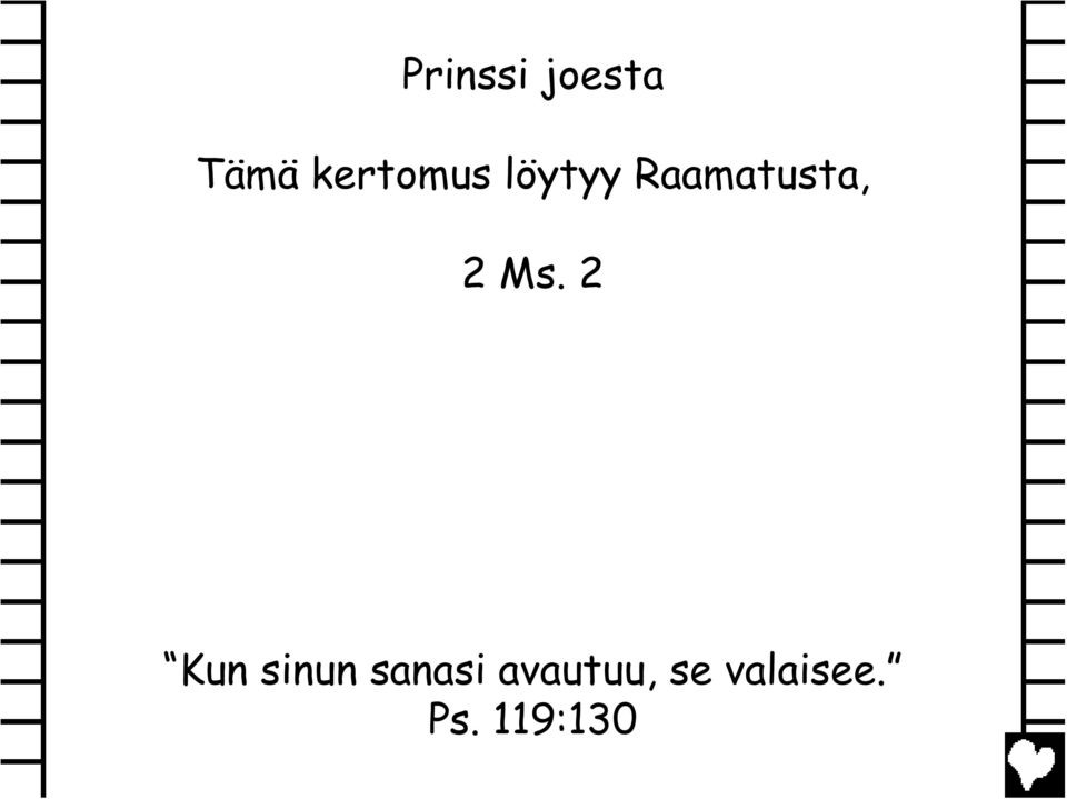 Raamatusta, 2 Ms.