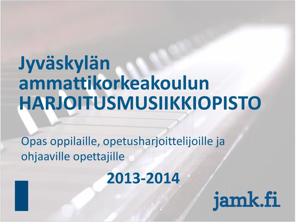 oppilaille,