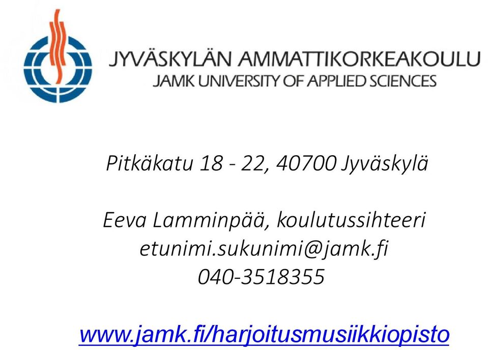 etunimi.sukunimi@jamk.