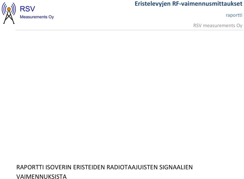 RADIOTAAJUISTEN