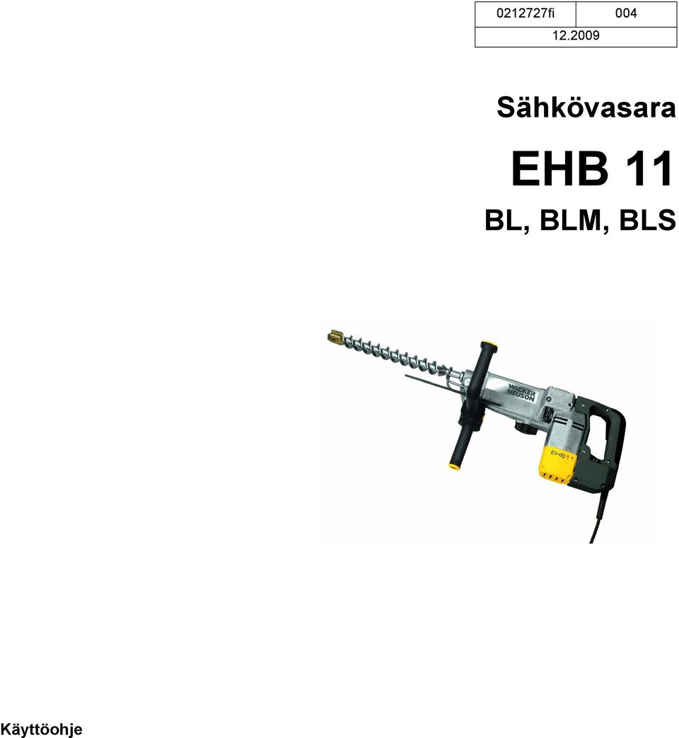 Sähkövasara EHB