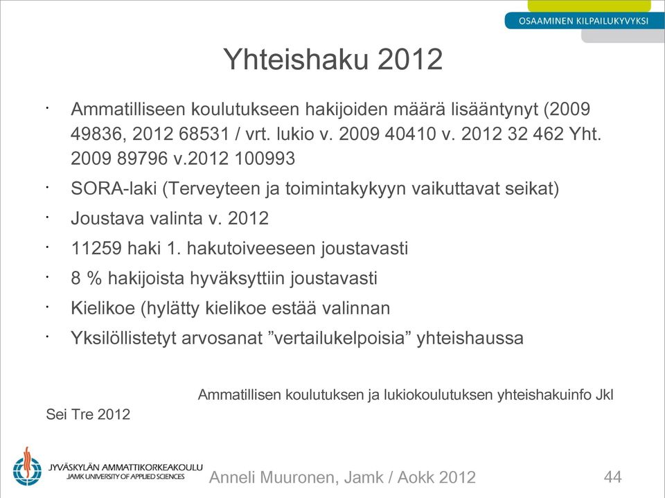 2012 Yhteishaku 2012 11259 haki 1.