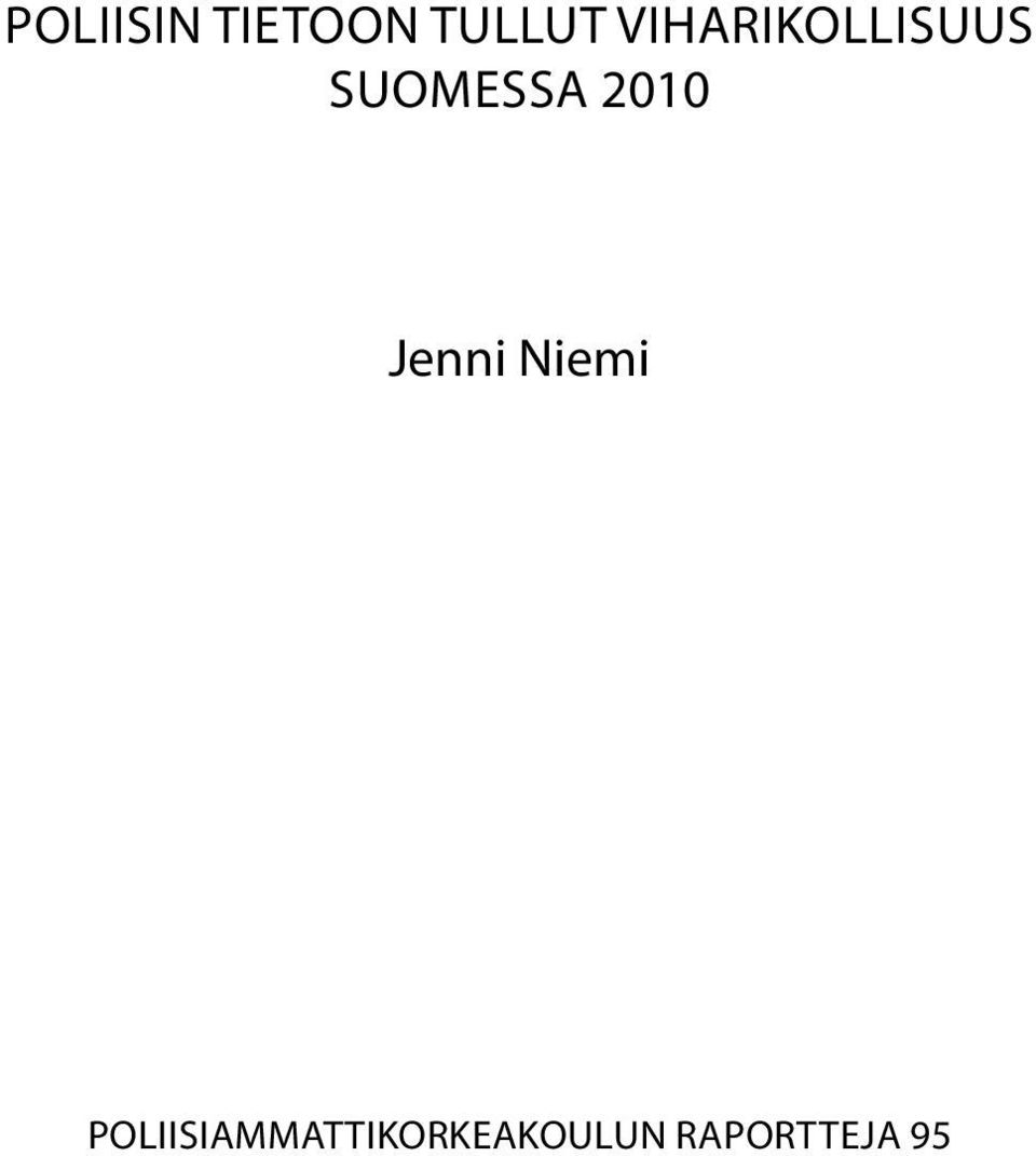 2010 Jenni Niemi
