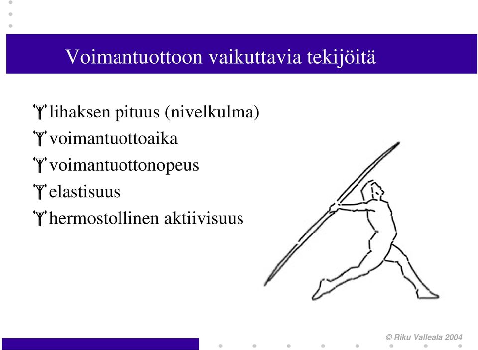 (nivelkulma) voimantuottoaika