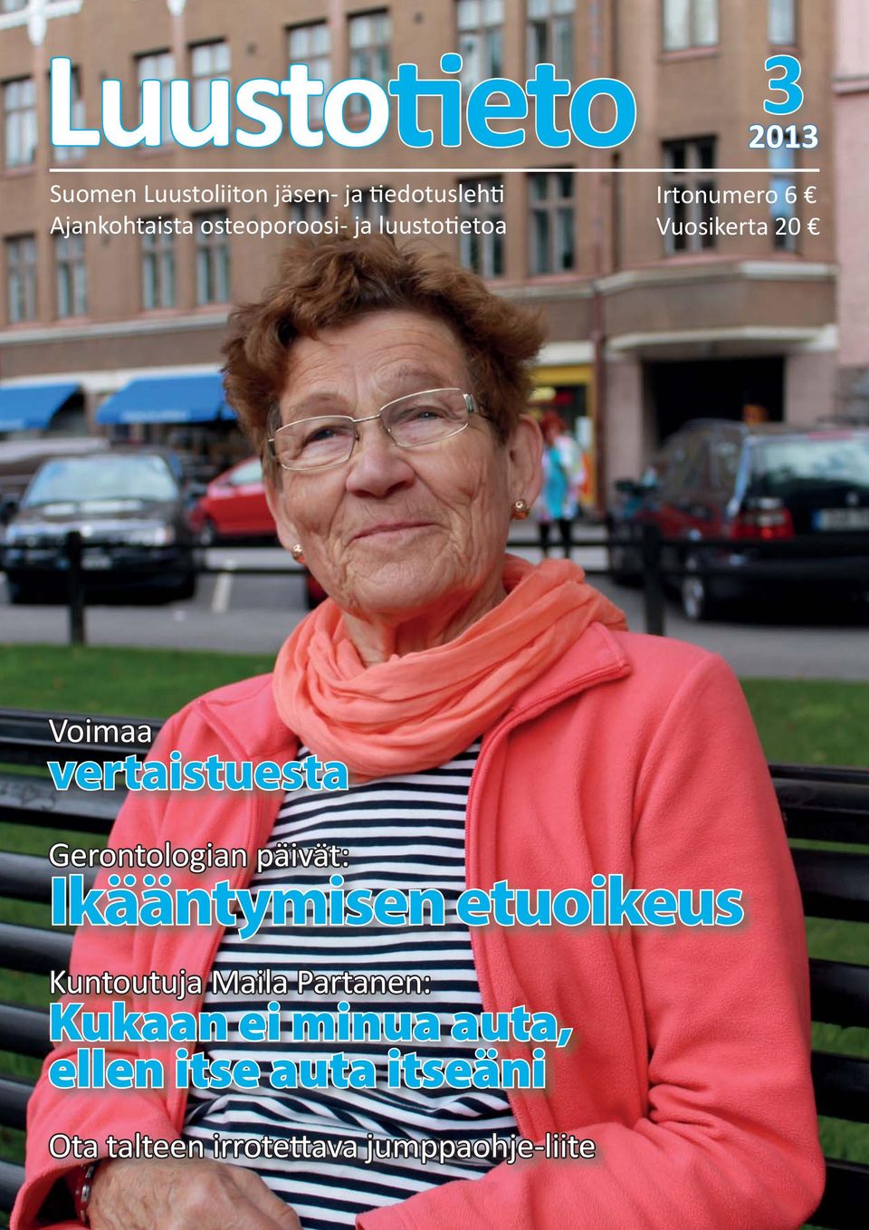 vertaistuesta Gerontologian päivät: Ikääntymisen etuoikeus Kuntoutuja Maila