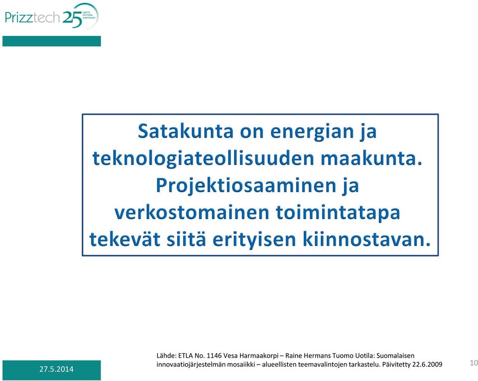 Uotila: Suomalaisen innovaatiojärjestelmän