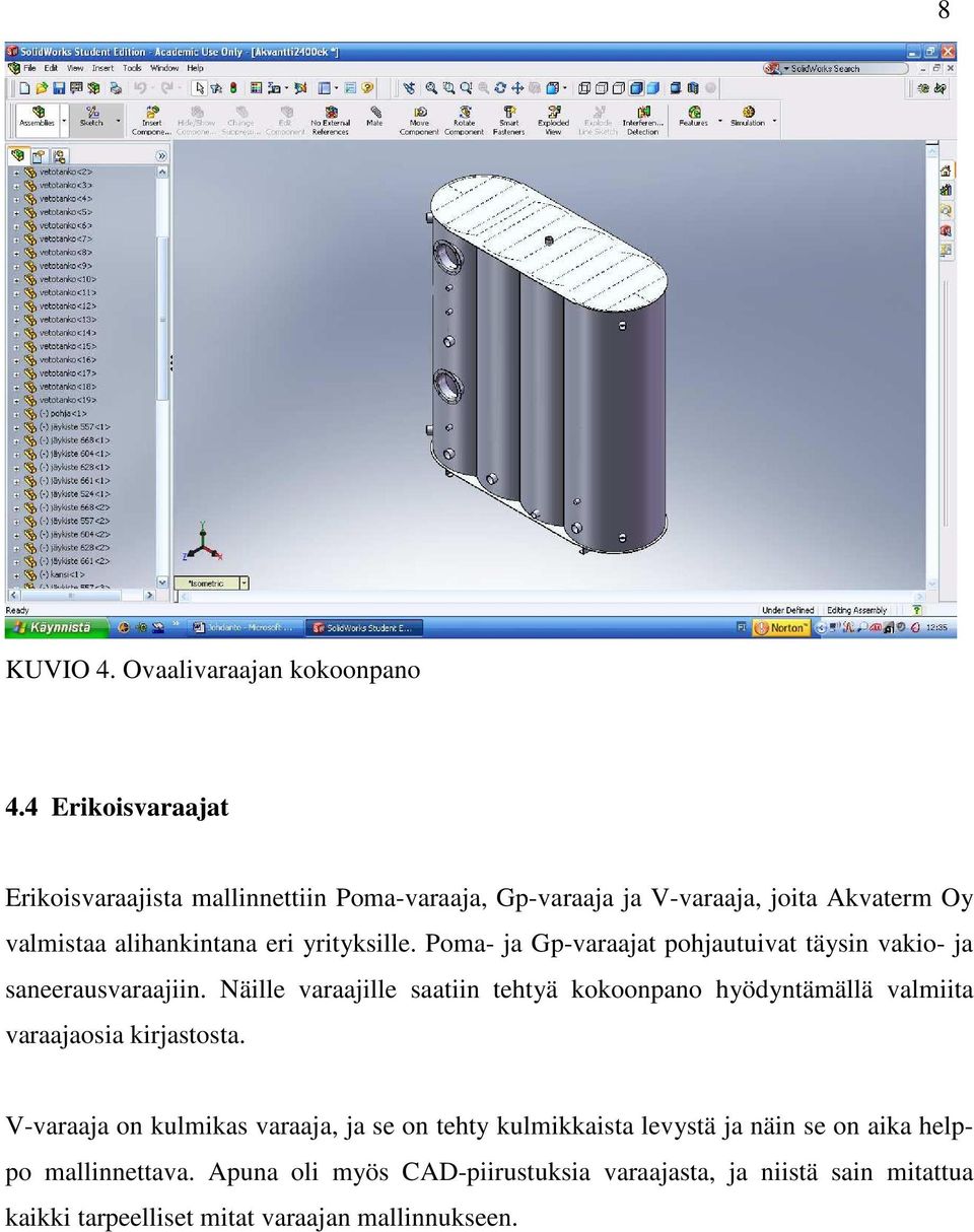 yrityksille. Poma- ja Gp-varaajat pohjautuivat täysin vakio- ja saneerausvaraajiin.