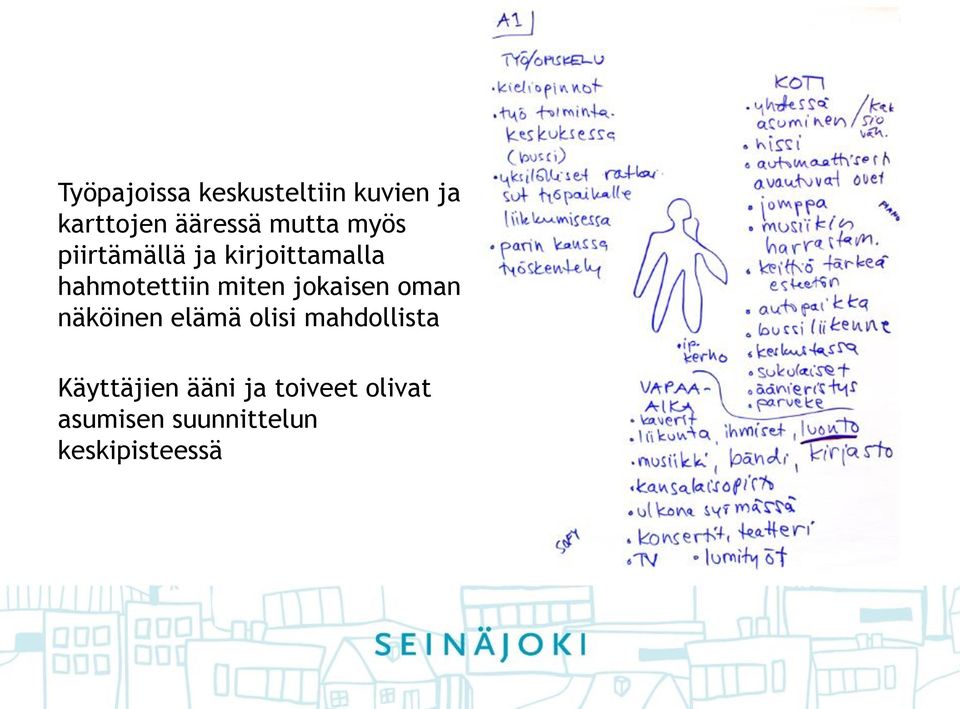 miten jokaisen oman näköinen elämä olisi mahdollista