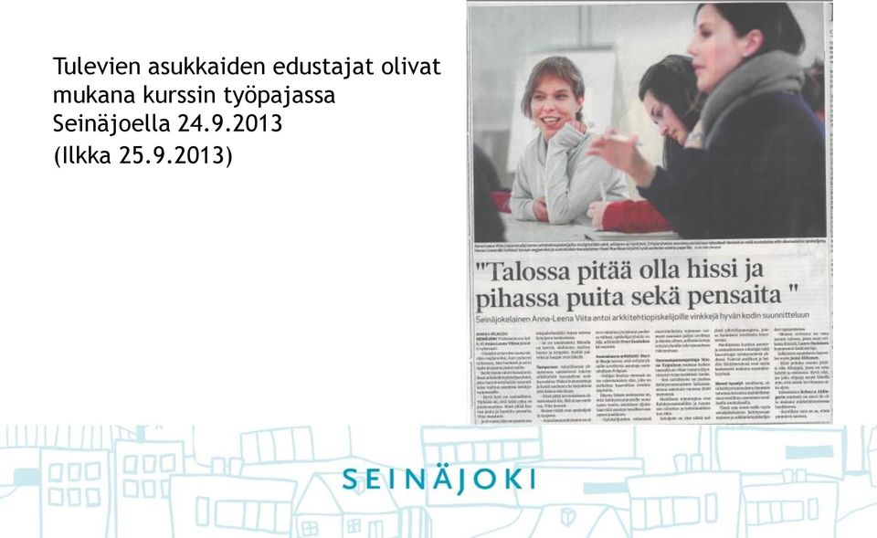 kurssin työpajassa