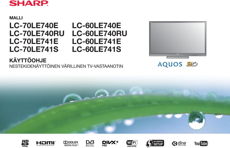 LC-60LE740RU LC-60LE741E LC-60LE741S