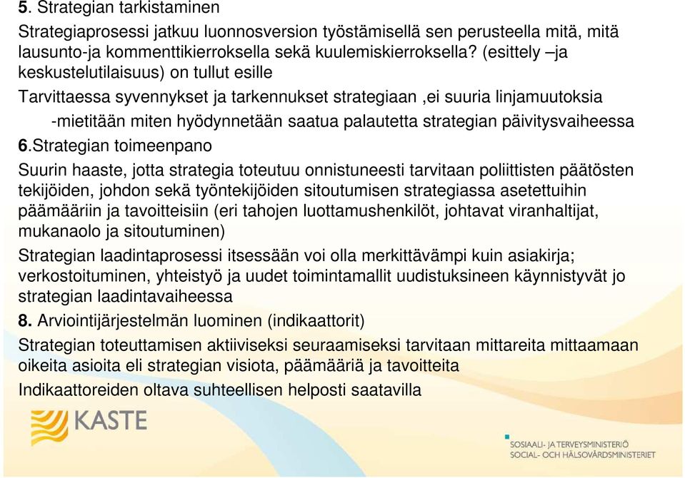 päivitysvaiheessa 6.