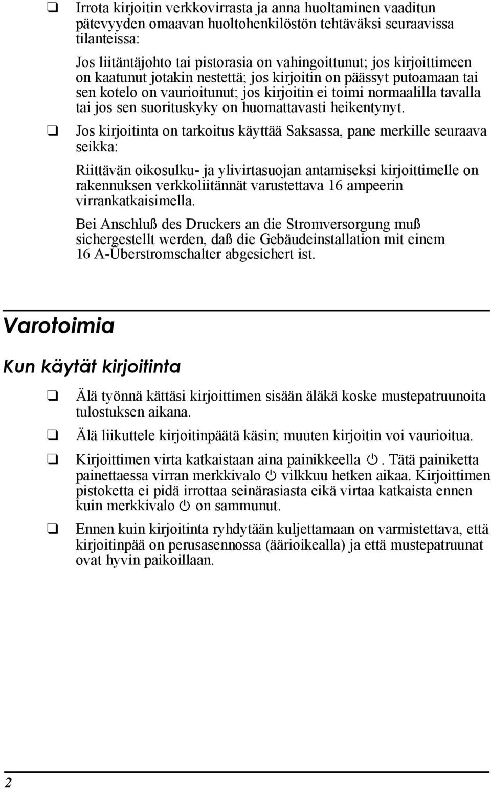 heikentynyt.