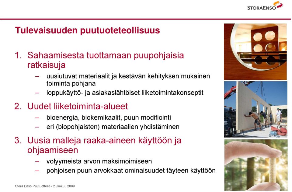 loppukäyttö- ja asiakaslähtöiset liiketoimintakonseptit 2.