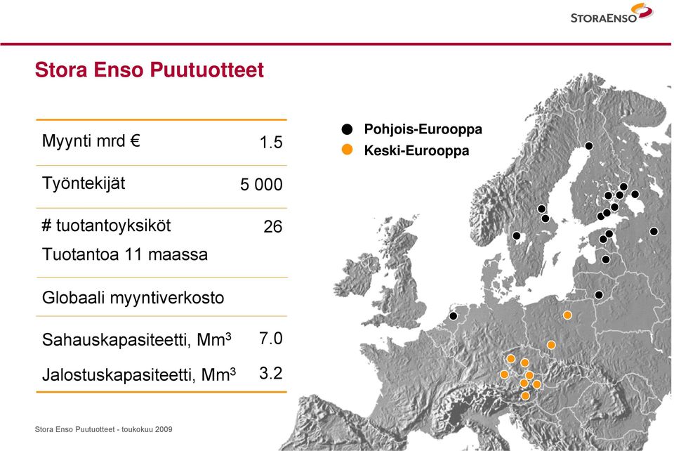 Mm 3 Jalostuskapasiteetti, Mm 3 1.5 5 000 26 7.0 3.