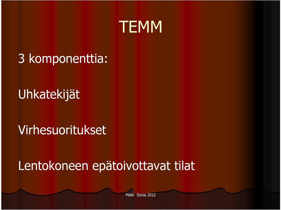 Virhesuoritukset