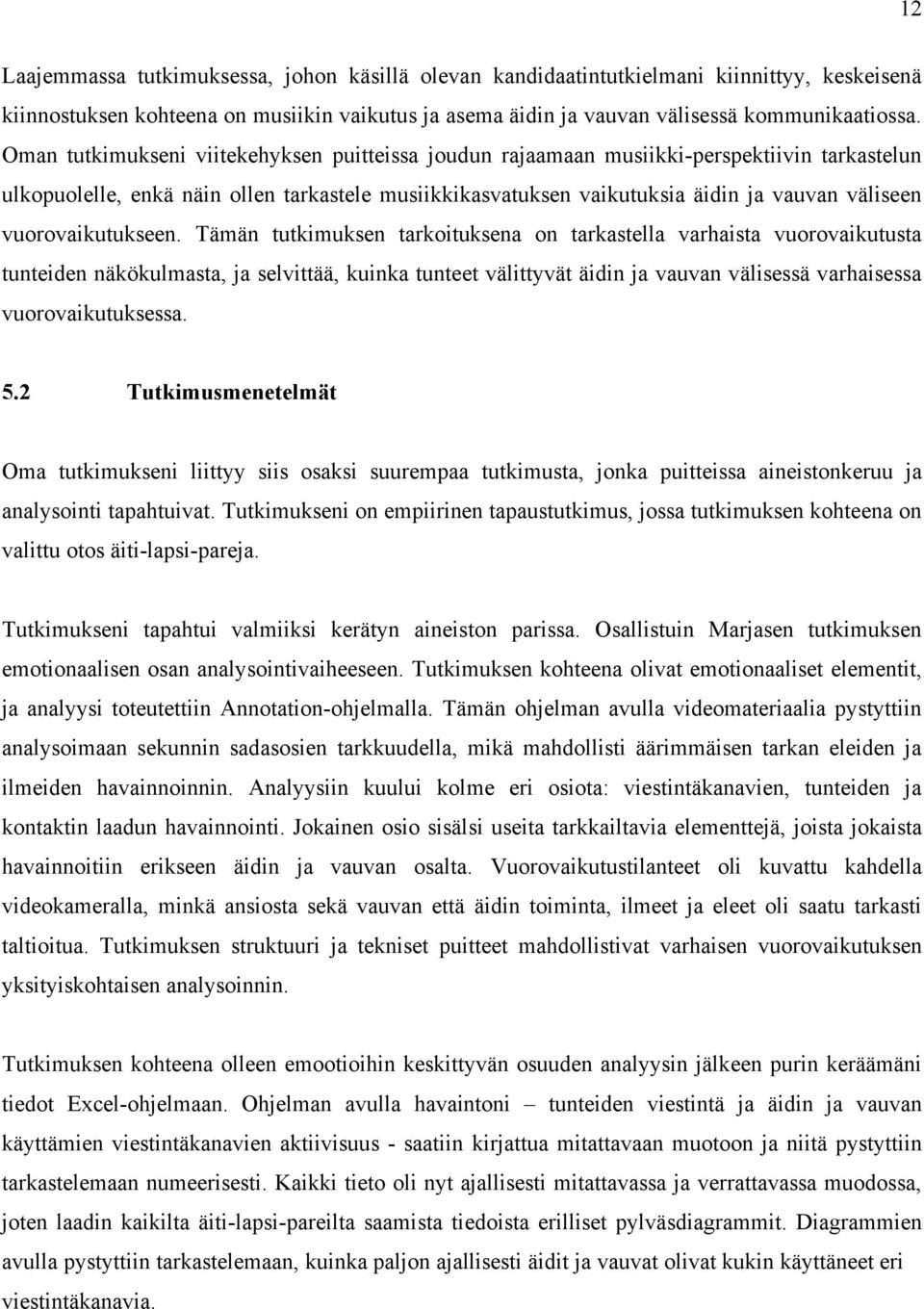 vuorovaikutukseen.