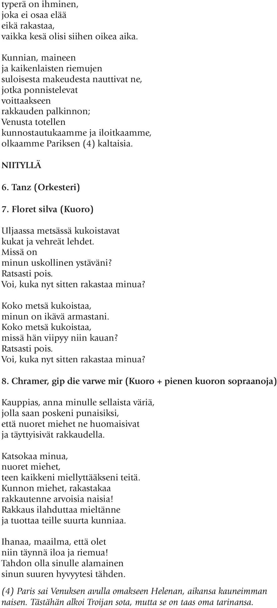 Carmina Burana Johannes Gustavsson Marjukka Tepponen Tuomas Katajala Fredrik Zetterstrom Keskiviikkona Ja Torstaina Pdf Free Download