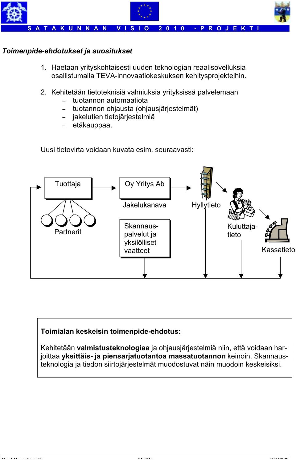 Uusi tietovirta voidaan kuvata esim.