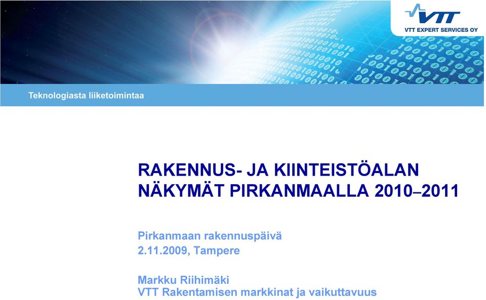 rakennuspäivä 2.11.