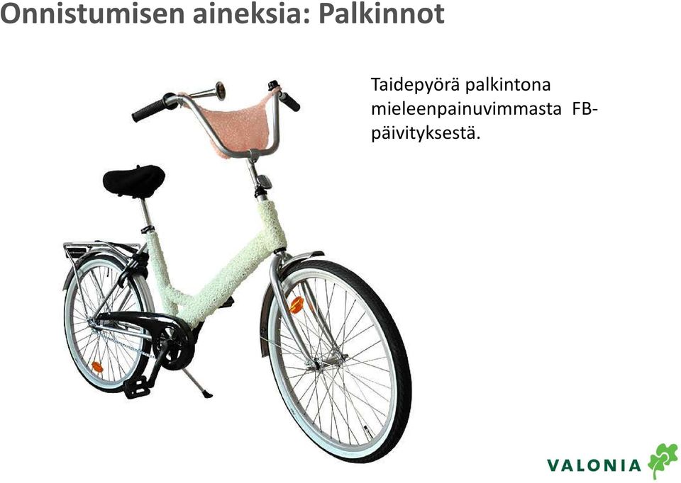 palkintona