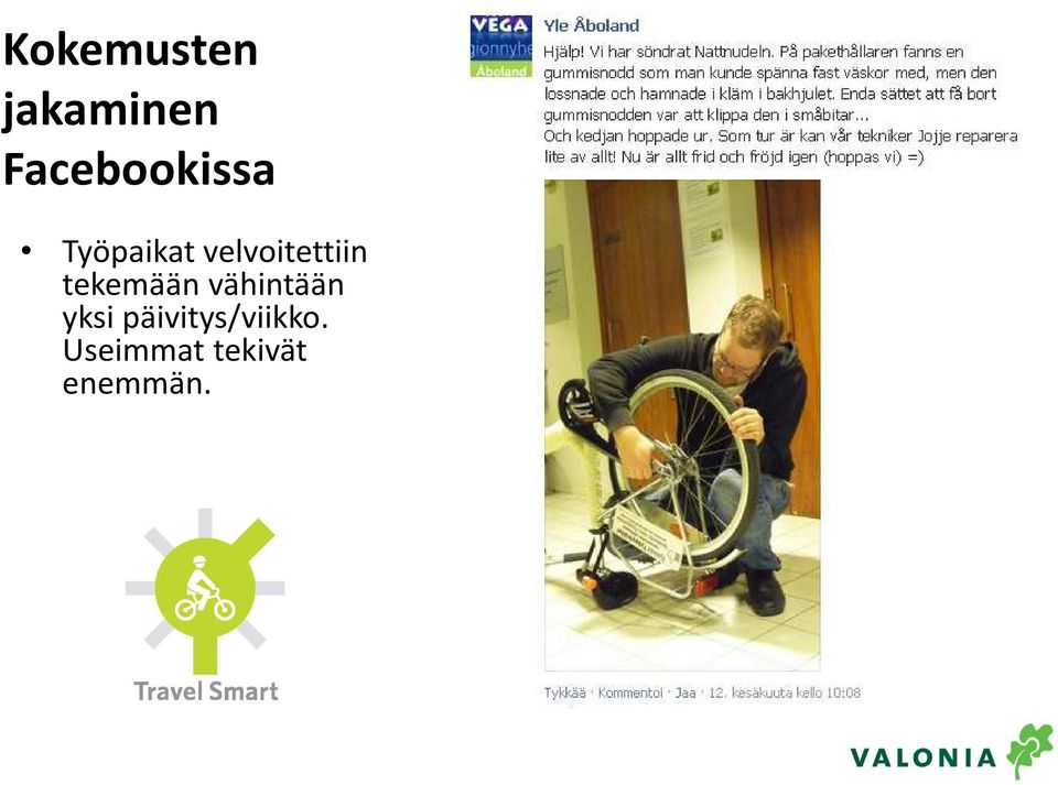 velvoitettiin tekemään