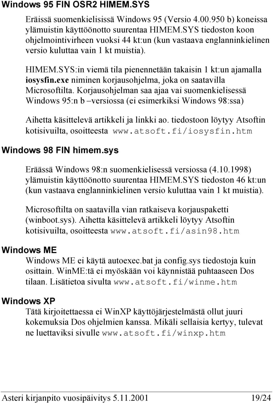 exe niminen korjausohjelma, joka on saatavilla Microsoftilta.