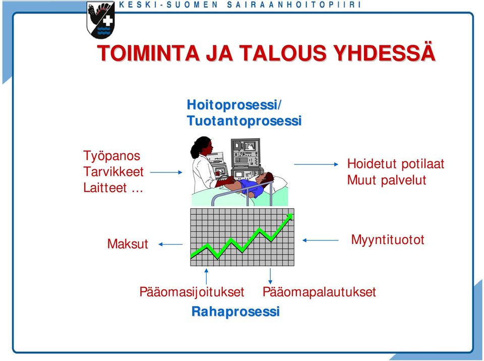 .. Hoidetut potilaat Muut palvelut Maksut