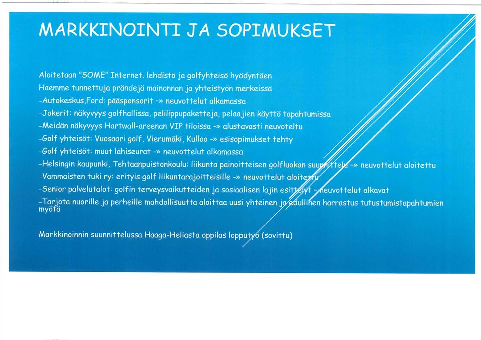 Vierumäki, Kulloo -» esisopimukset +eh+y -&olf yh+eisöt: muu+ lähiseurat -» neuvo++elu+ alkamassa -Helsingin kaupunki, Teh+aanpuis+onkoulu: liikunta painoi+teisen golfluokan suuj^^f+e^t-» neuvo++elu+