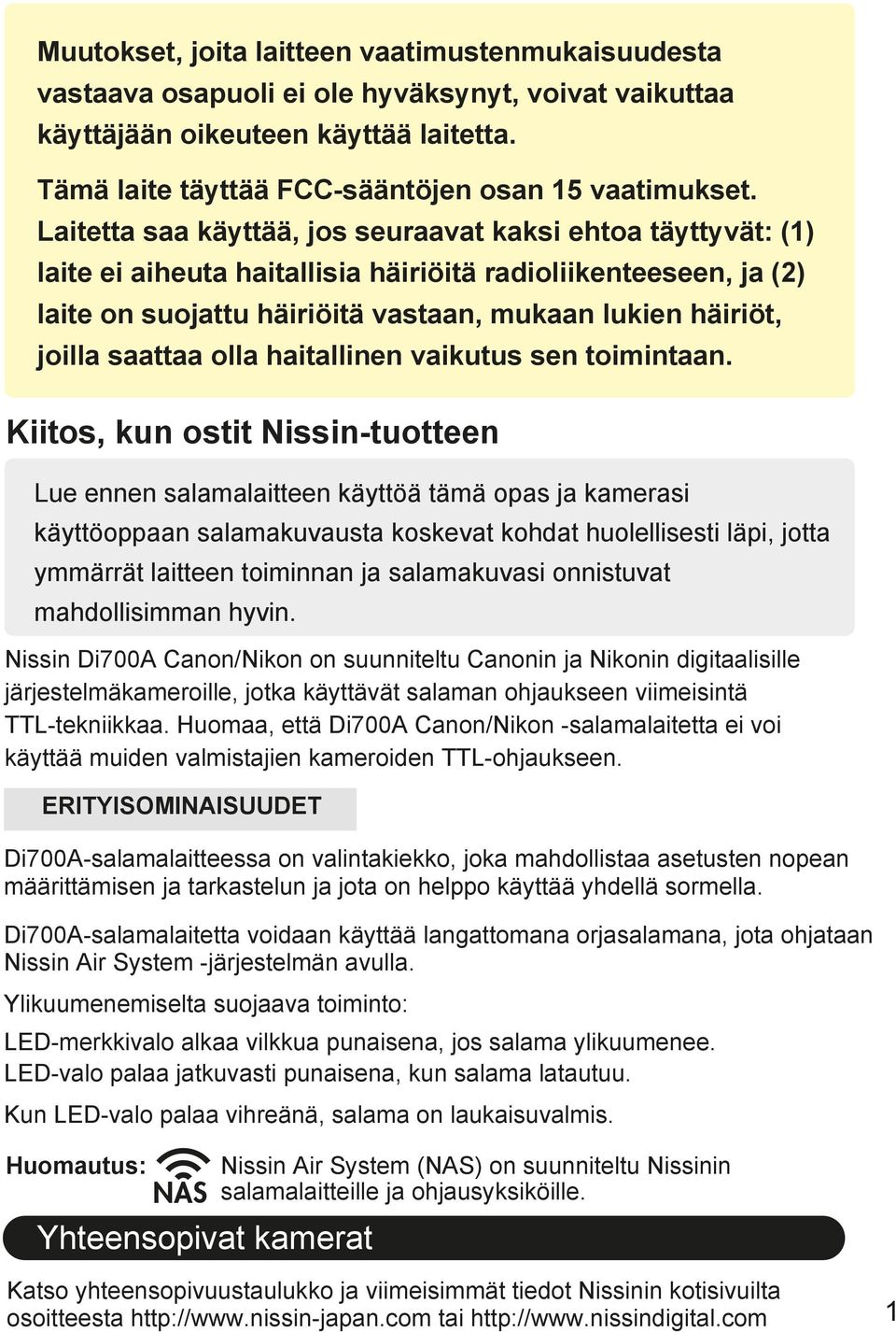 saattaa olla haitallinen vaikutus sen toimintaan.