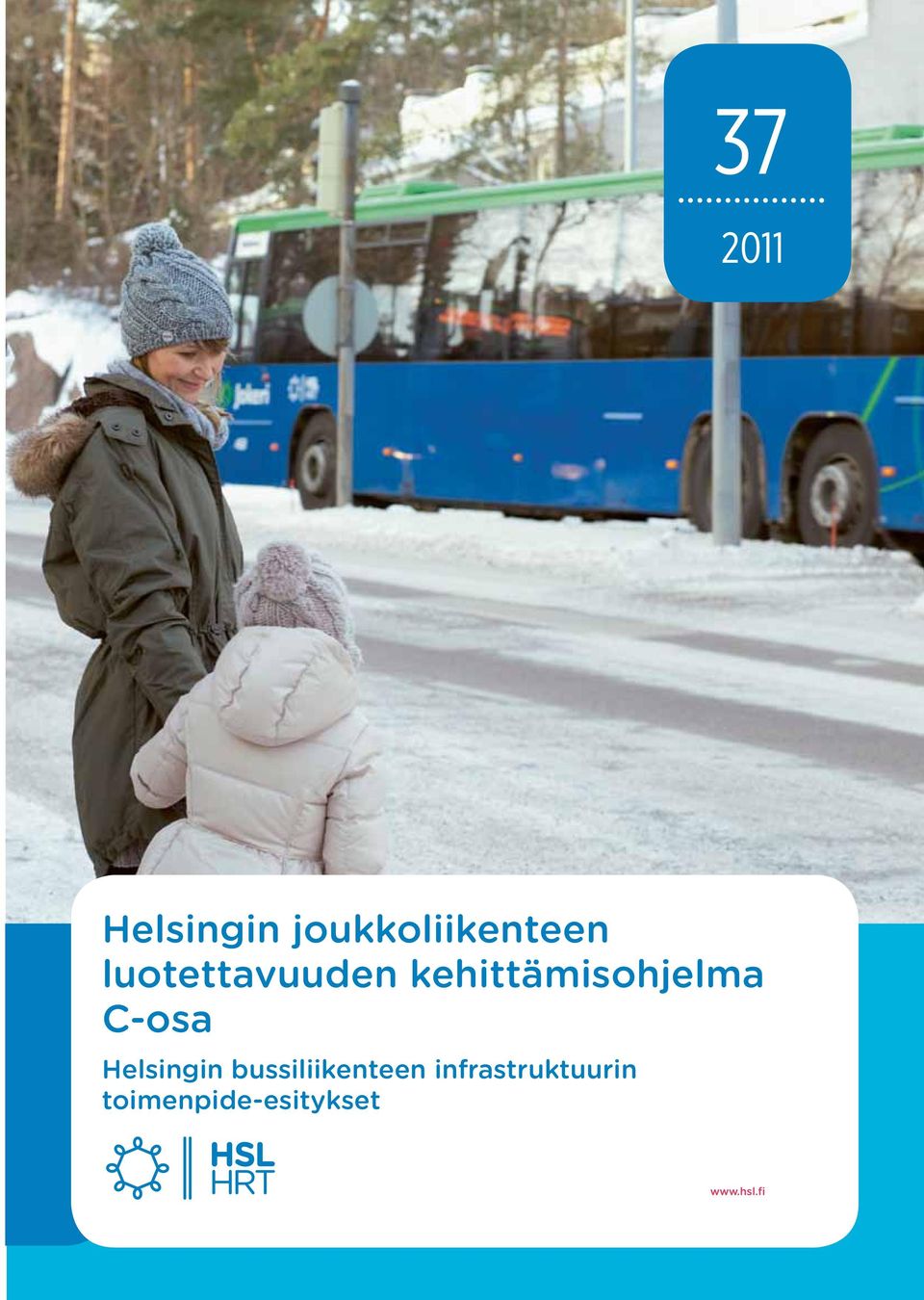 C-osa Helsingin bussiliikenteen