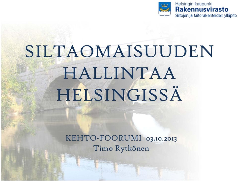 HELSINGISSÄ