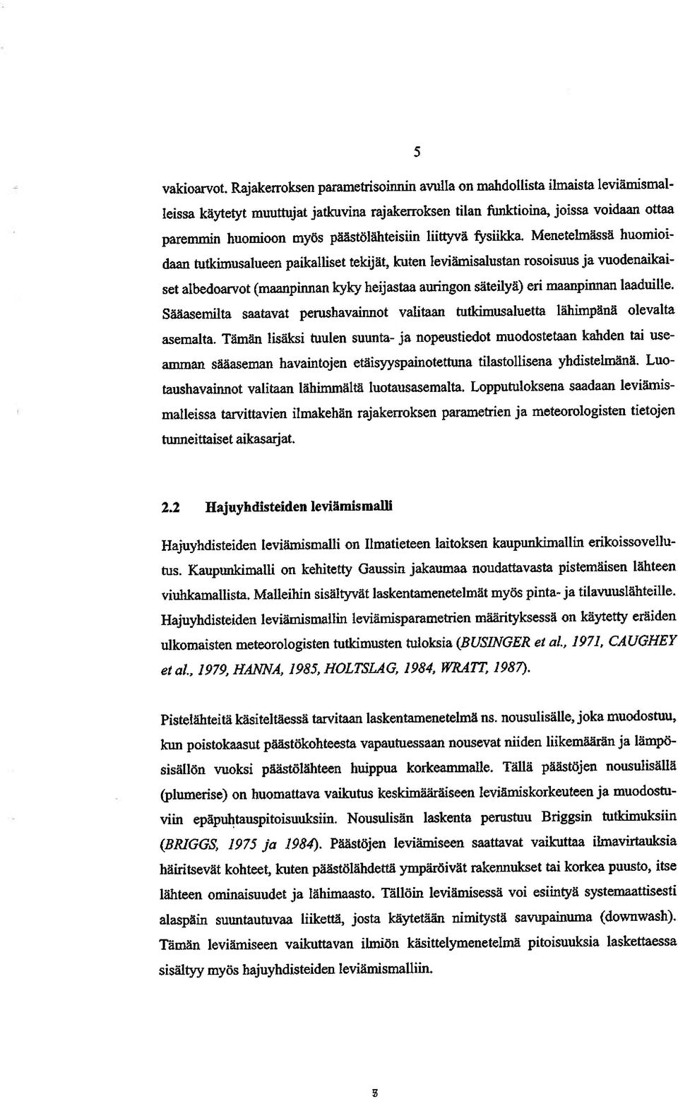 päästölähteisiin liittyvä ~ siikka.