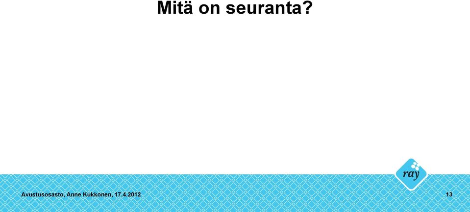 Avustusosasto,
