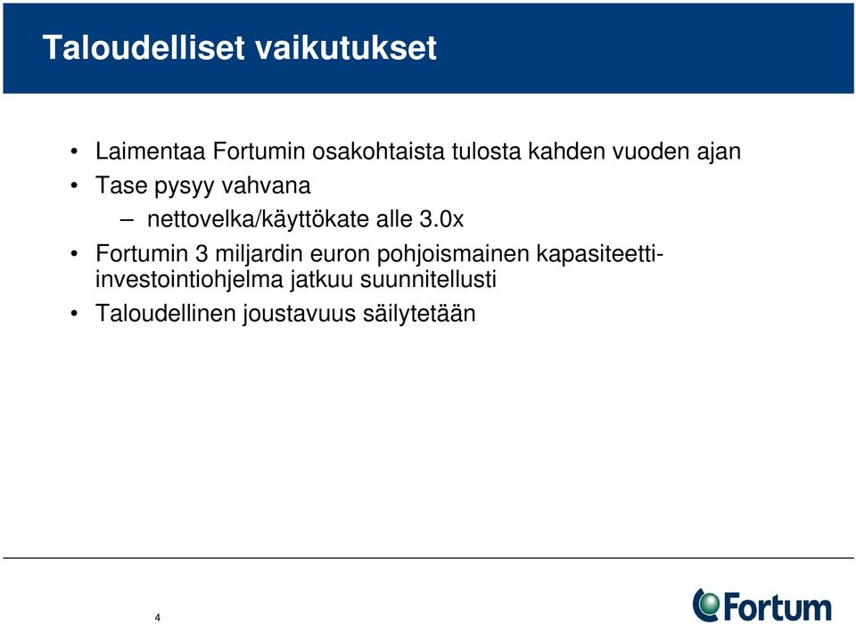 0x Fortumin 3 miljardin euron pohjoismainen