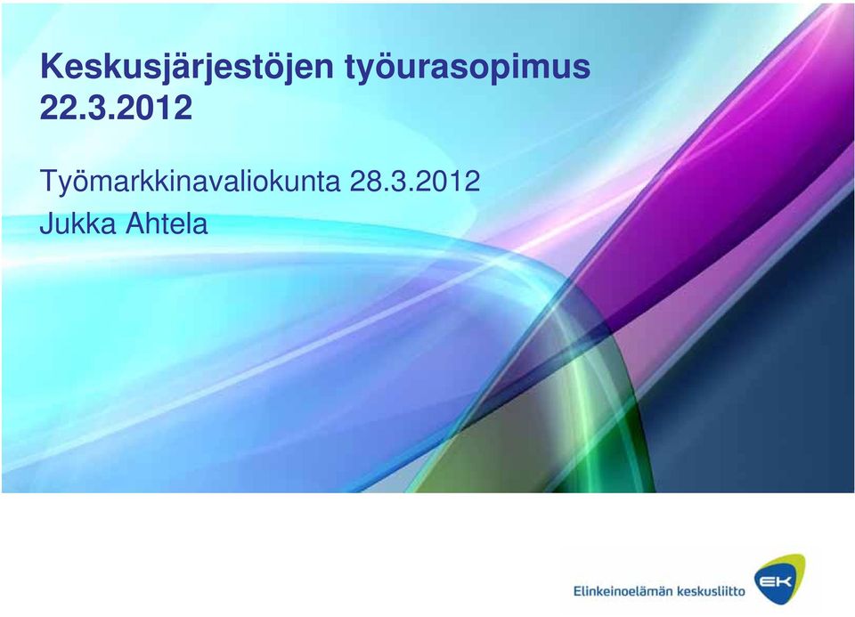 työurasopimus 22.3.