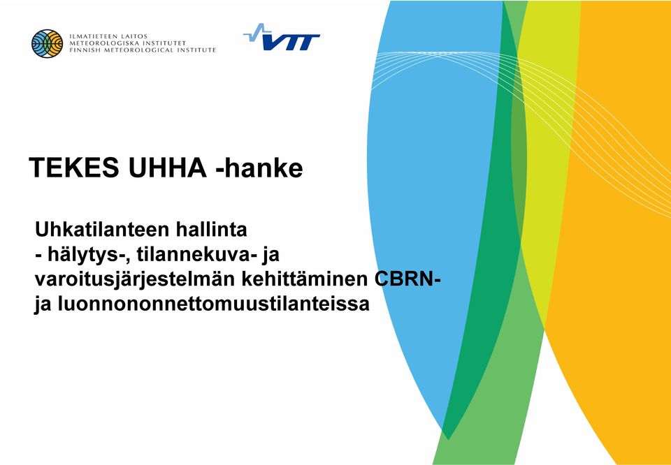 ja varoitusjärjestelmän