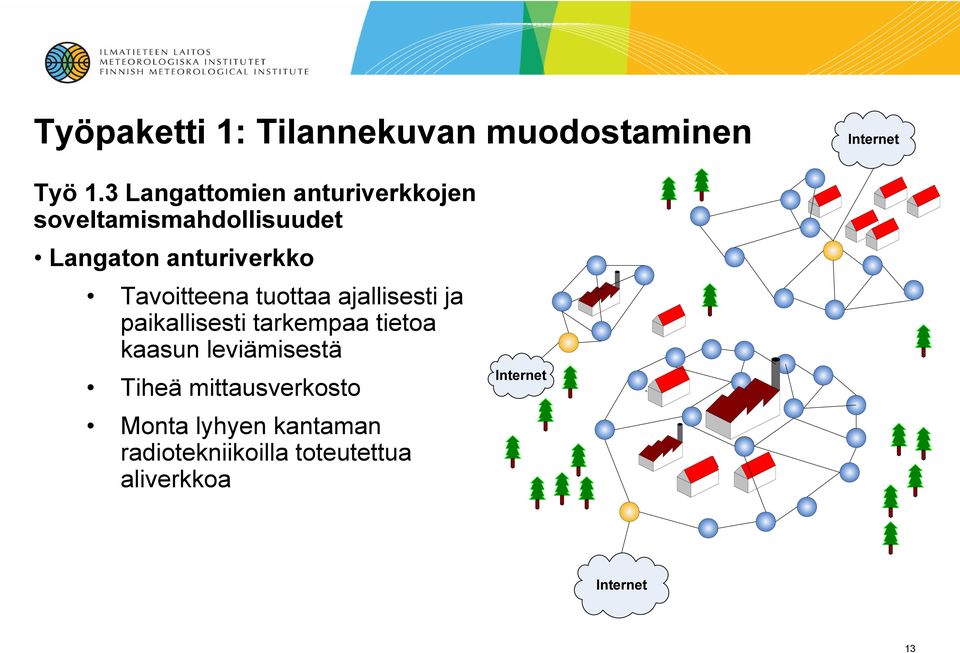 Tavoitteena tuottaa ajallisesti ja paikallisesti tarkempaa tietoa kaasun